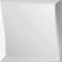 PLURIFY - 6X6 WAVE, WHITE, GLOSSY